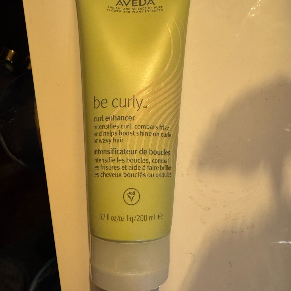 NEW Aveda Be Curly Curl Enhancer
